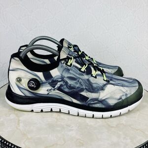 Reebok The Pump Athletic Shoe Women 9.5 Low Top Sporty Running Training Sneakers